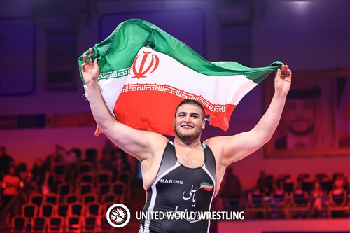 فردین هدایتی: مدال طلای خود را به شهید گمنام کمپ تیم های ملی اهداء می کنم